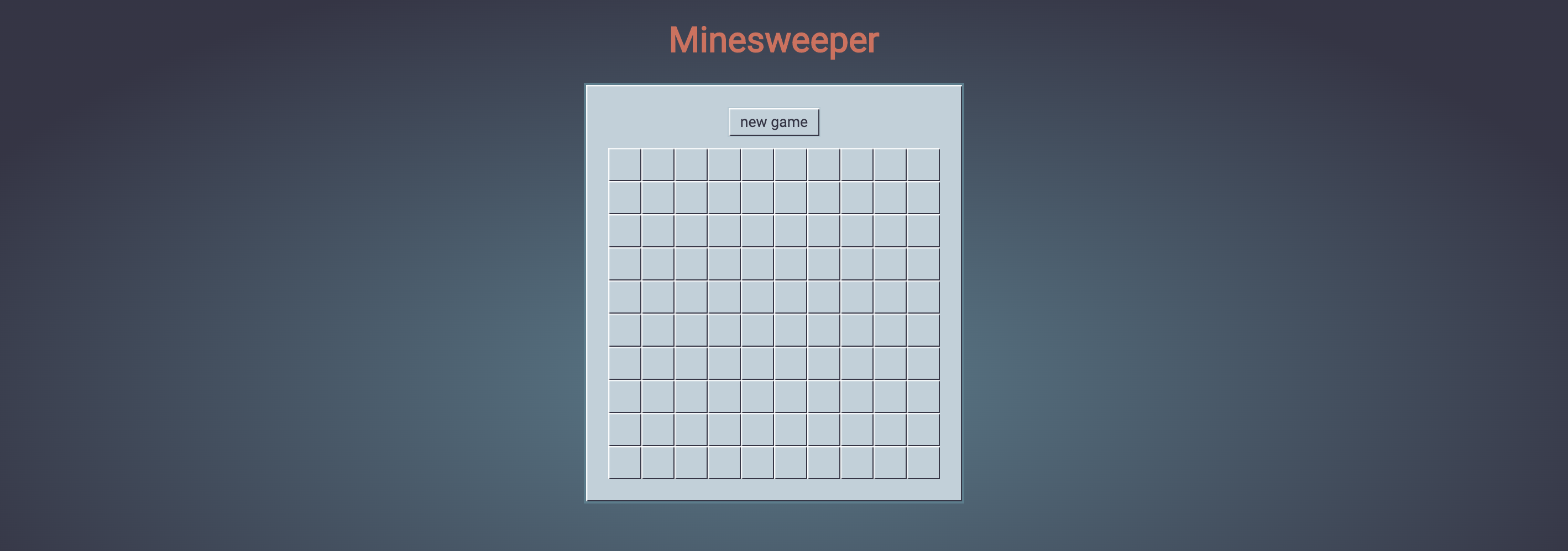 Minesweeper